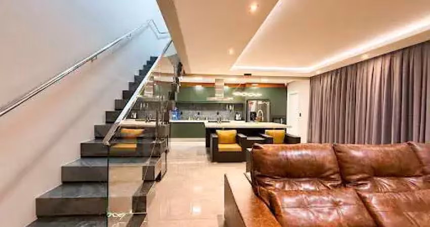 Apartamento Duplex com 3 suítes à venda no Centro, 158 m² por R$ 1.900.000 - Cascavel/PR