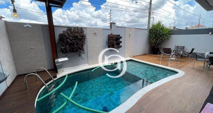 Sobrado com 4 dormitórios à venda, 256 m² por R$ 2.300.000,00 - FAG - Cascavel/PR