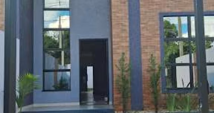 Casa com 3 dormitórios à venda, 94 m² por R$ 450.000,00 - Jardim Veredas - Cascavel/PR