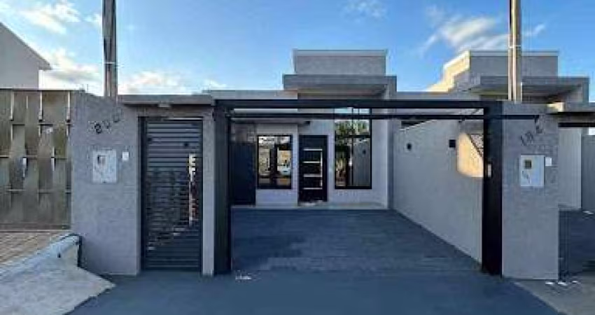 Casa com 3 dormitórios à venda, 90 m² por R$ 515.000,00 - Verona - Cascavel/PR