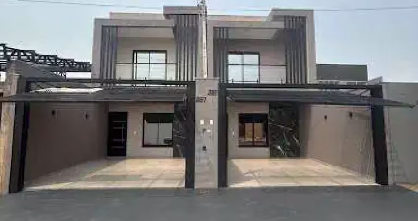 Sobrado com 3 dormitórios à venda, 114 m² por R$ 550.000,00 - Siena - Cascavel/PR