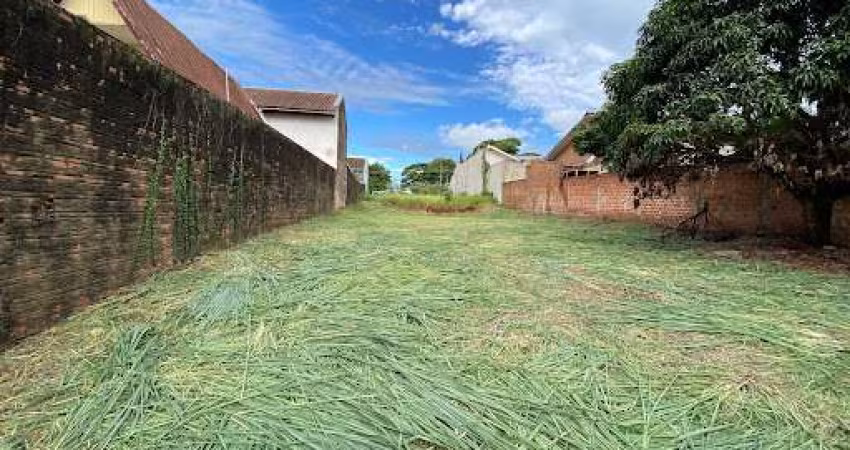 Terreno à venda, 506 m² por R$ 730.000,00 - Recanto Tropical - Cascavel/PR