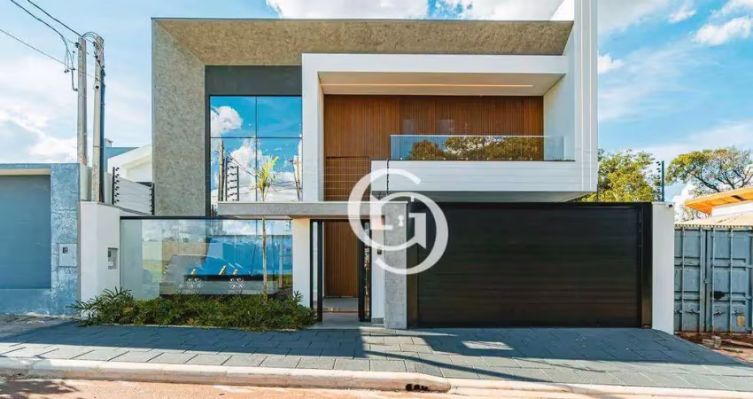 Sobrado com 4 dormitórios à venda, 335 m² por R$ 2.600.000,00 - Cancelli - Cascavel/PR