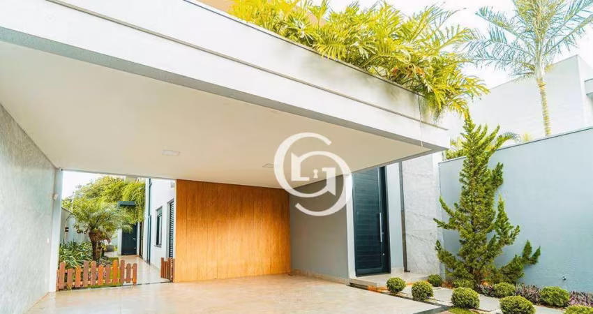 Sobrado com 4  suítes à venda no Country, 272 m² por R$ 2.550.000 - Cascavel/PR