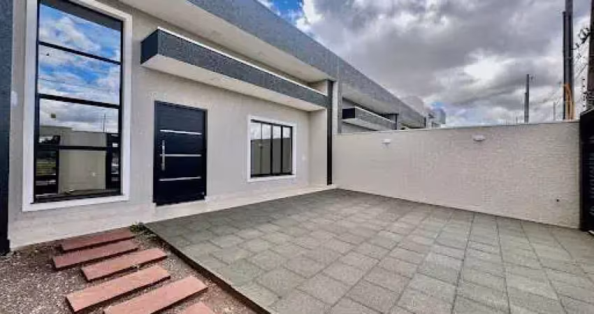 Casa com 3 dormitórios à venda, 100 m² por R$ 620.000,00 - Santa Felicidade - Cascavel/PR