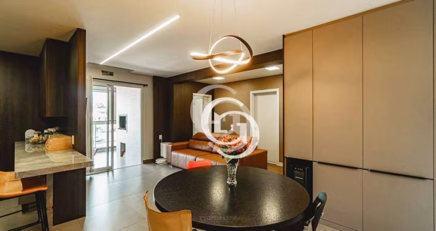 Apartamento semimobiliado com 3 dormitórios à venda, 102 m² por R$ 860.000 - Alto Alegre - Cascavel/PR