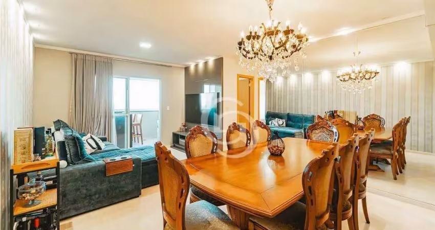 Apartamento à venda, 104 m² por r$ 950.000 - centro - cascavel/pr
