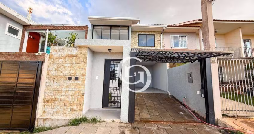 Sobrado à venda no centro de Cascavel, 136 m² por R$ 850.000 - Centro - Cascavel/PR