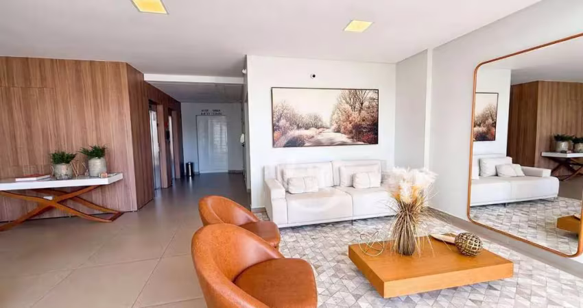 Apartamento semimobiliado no Centro, à venda por R$ 740.000 - Centro - Cascavel/PR