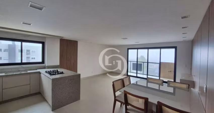 Apartamento semimobiliado com 3 dormitórios à venda, 115 m² por r$ 980.000 - centro - cascavel/pr
