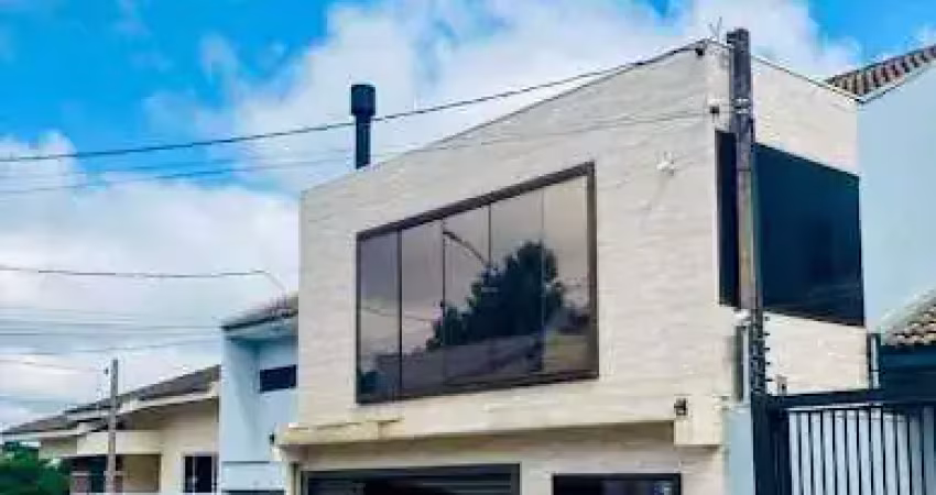 Sobrado com 3 dormitórios à venda, 160 m² por r$ 650.000,00 - recanto tropical - cascavel/pr