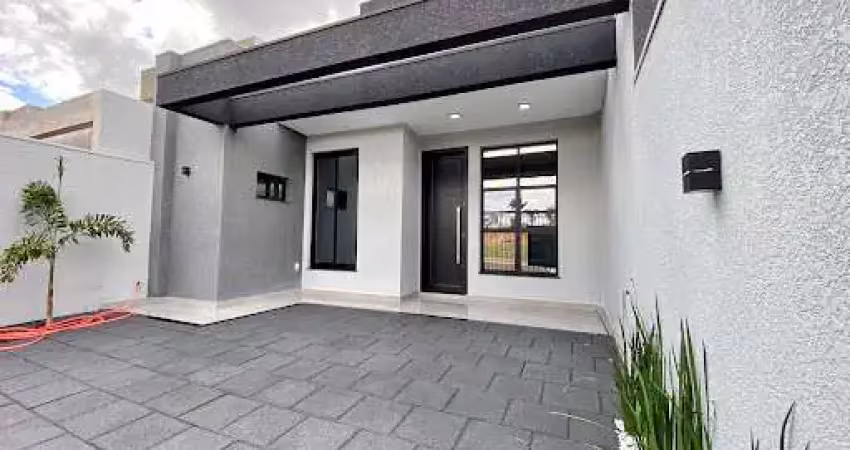 Casa com 3 dormitórios à venda, 112 m² por r$ 750.000,00 - parque verde - cascavel/pr