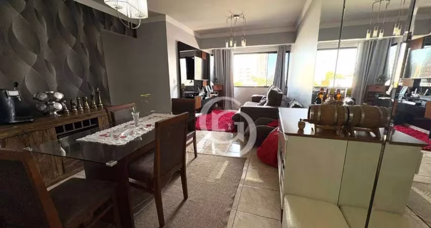 Apartamento com 3 dormitórios à venda, 78 m² por r$ 440.000 - centro - cascavel/pr