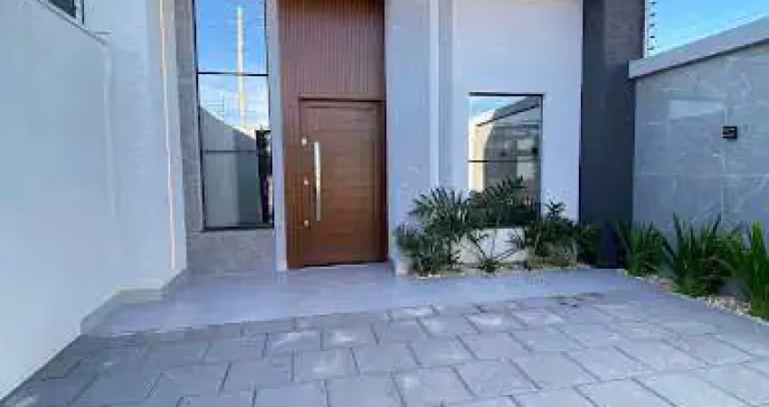 Casa com 3 dormitórios à venda, 160 m² por r$ 630.000,00 - claudete - cascavel/pr