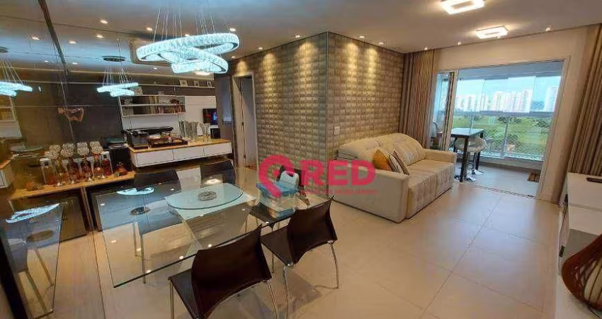 Apartamento com 3 quartos à venda, 93 m² por R$ 980.000 - Residencial Île Notre-Dame - Sorocaba/SP