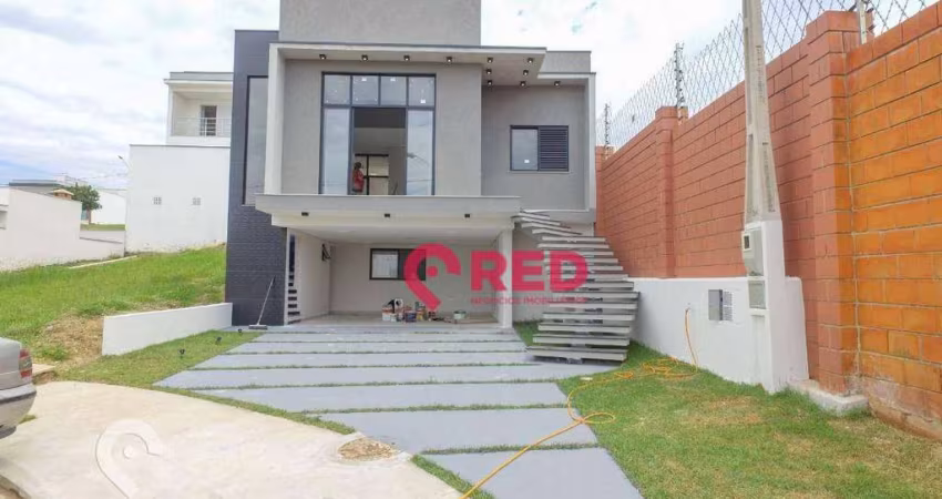 Sobrado com 3 dormitórios à venda, 145 m² por R$ 1.020.000,00 - Condomínio Terras de São Francisco - Sorocaba/SP