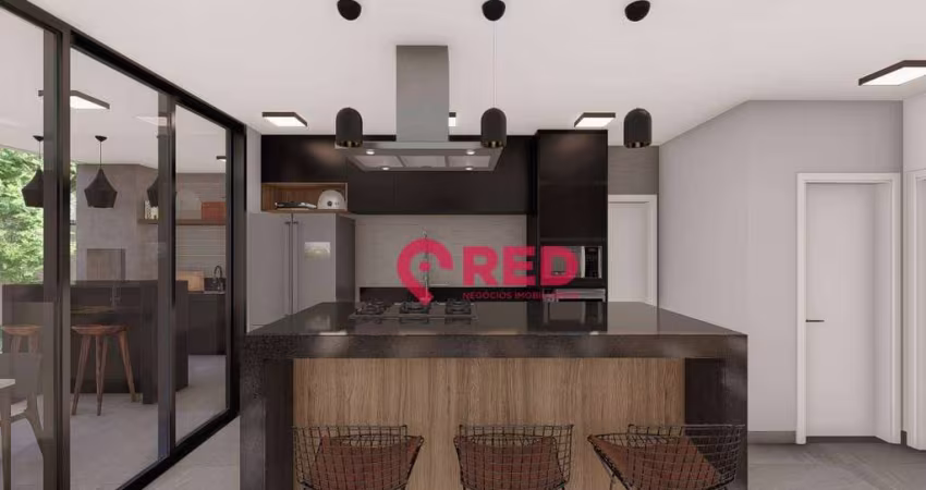 Sobrado com 3 quartos à venda, 204 m² por R$ 1.200.000 - Condomínio Campos do Conde - Sorocaba/SP