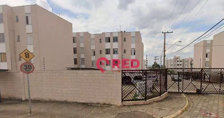 Apartamento com 2 quartos à venda, 47 m² por r$ 201.500 - jardim ana maria - sorocaba/sp