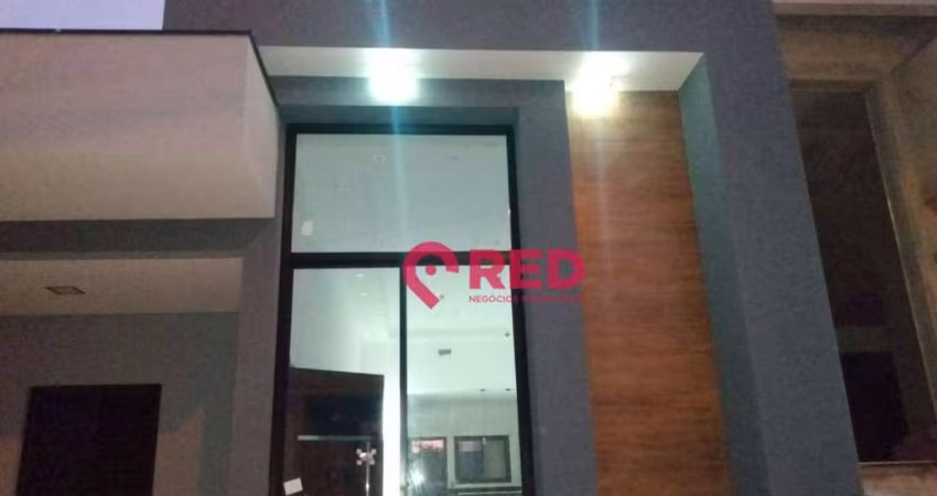 Casa com 3 dormitórios à venda, 105 m² por R$ 550.000,00 - Villagio Ipanema  - Sorocaba/SP