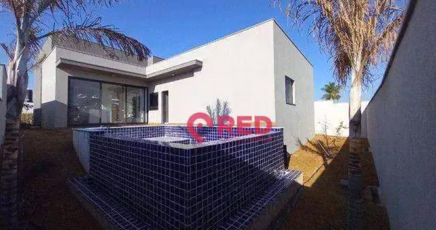 Casa com 3 dormitórios à venda, 238 m² por R$ 2.680.000,00 - Alphaville Nova Esplanada - Votorantim/SP
