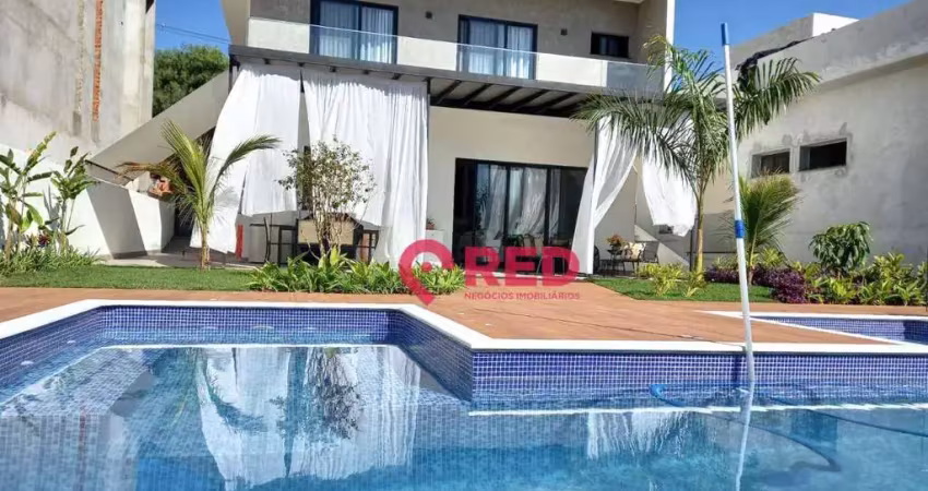 Casa com 3 dormitórios à venda, 200 m² por R$ 1.850.000,00 - Residencial Campos do Conde - Bragança Paulista/SP