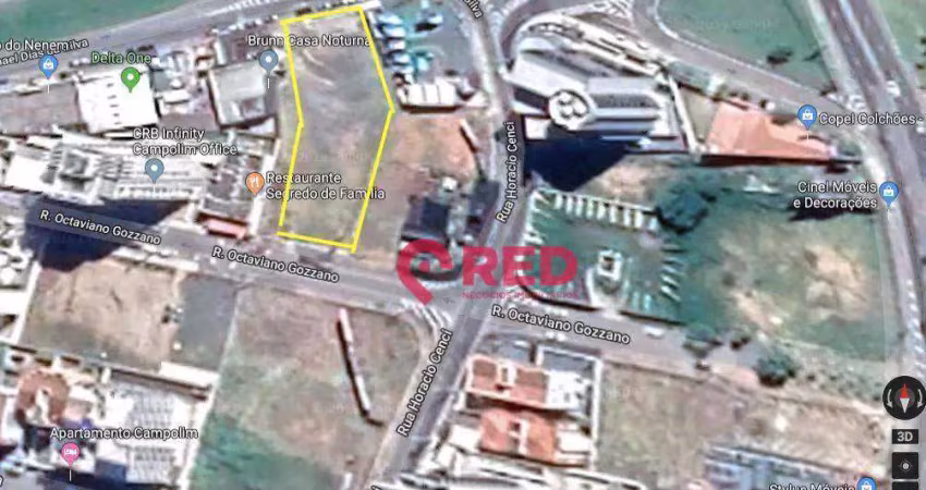 Área à venda, 2336 m² por r$ 10.000.000,00 - parque campolim - sorocaba/sp