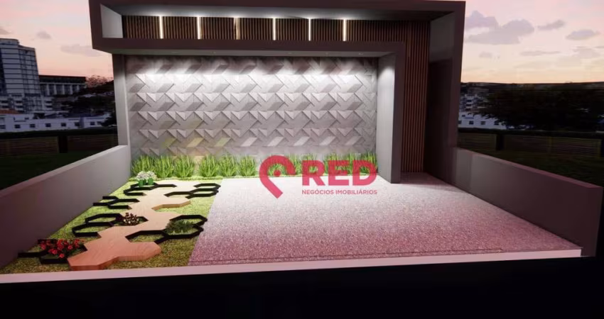 Casa com 3 dormitórios à venda, 150 m² por R$ 565.000,00 - Horto Florestal Villagio - Sorocaba/SP