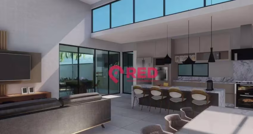 Casa com 3 quartos à venda, 225 m² por R$ 1.690.000 - Jardim Portal da Colina - Sorocaba/SP