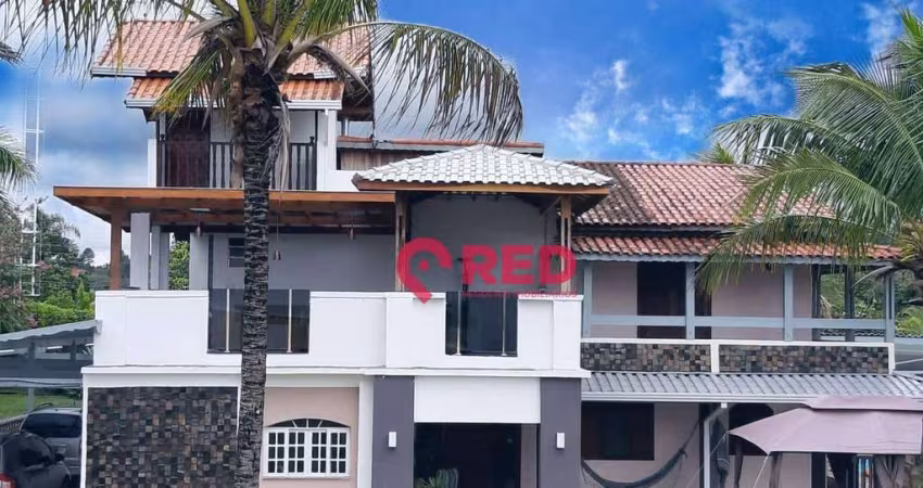 Sobrado com 5 quartos à venda, 500 m² por R$ 3.600.000 - Porta Do Sol - Mairinque/SP