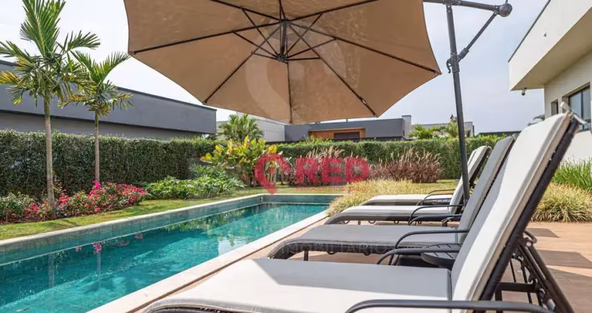 Casa com 5 quartos, 388 m² - venda por r$ 5.000.000 ou aluguel por r$ 25.000/mês - residencial fazenda alvorada - porto feliz/sp