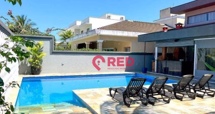 Casa com 5 quartos à venda, 293 m² por R$ 3.200.000 - Jardim Acapulco - Guarujá/SP