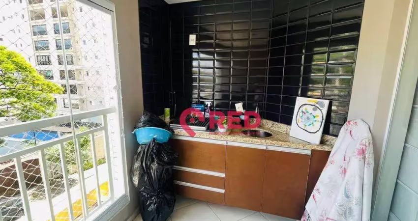 Apartamento com 3 dormitórios à venda, 96 m² por R$ 750.000,00 - Edifício Strauss - Sorocaba/SP