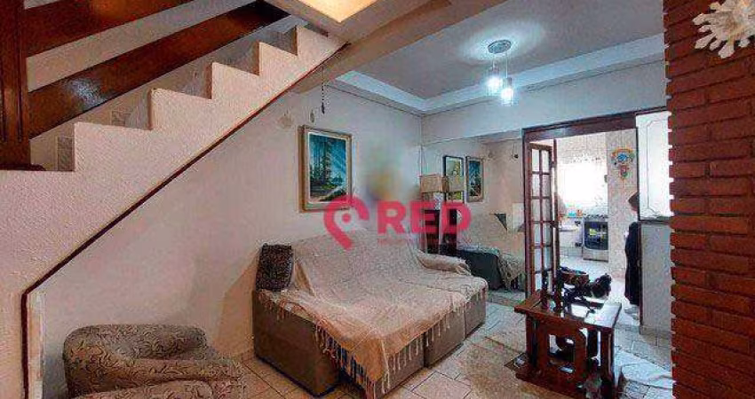 Casa com 3 quartos à venda, 135 m² por R$ 550.000 - Jardim Gutierres - Sorocaba/SP