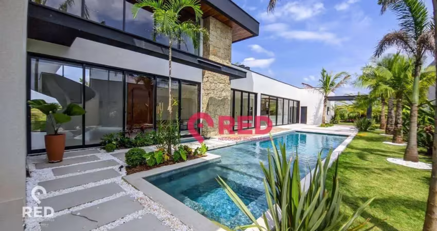 Sobrado com 6 quartos à venda, 556 m² por r$ 6.000.000 - fazenda alvorada - porto feliz/sp