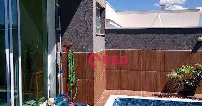 Sobrado com 3 dormitórios à venda, 260 m² por R$ 1.500.000,00 - Condomínio Villagio Milano - Sorocaba/SP