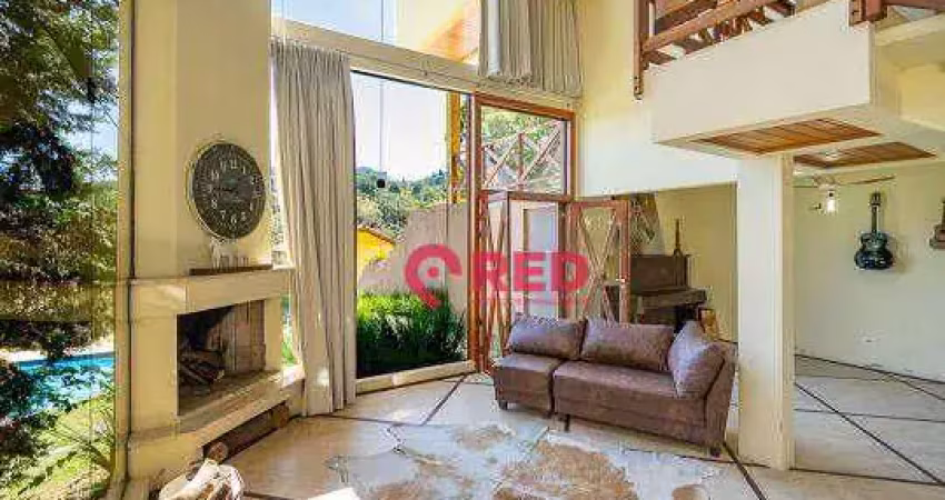 Casa com 4 quartos à venda, 600 m² por r$ 1.990.000 - quebec ville - são roque/sp