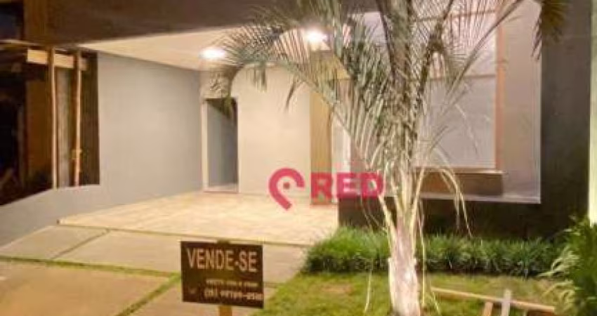 Casa com 3 dormitórios à venda, 123 m² por R$ 699.000,00 - Condomínio Reserva Ipanema - Sorocaba/SP