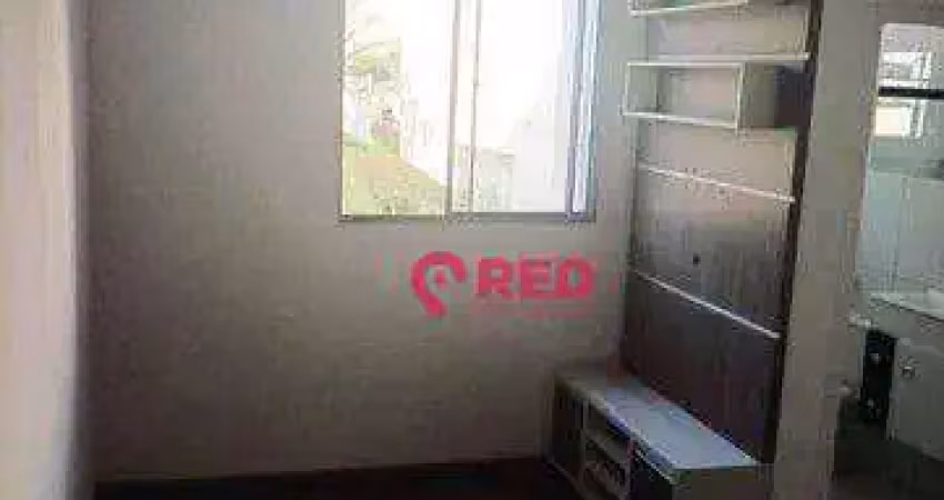 Apartamento com 2 quartos à venda, 50 m² por r$ 201.500 - condomínio sevilha - sorocaba/sp