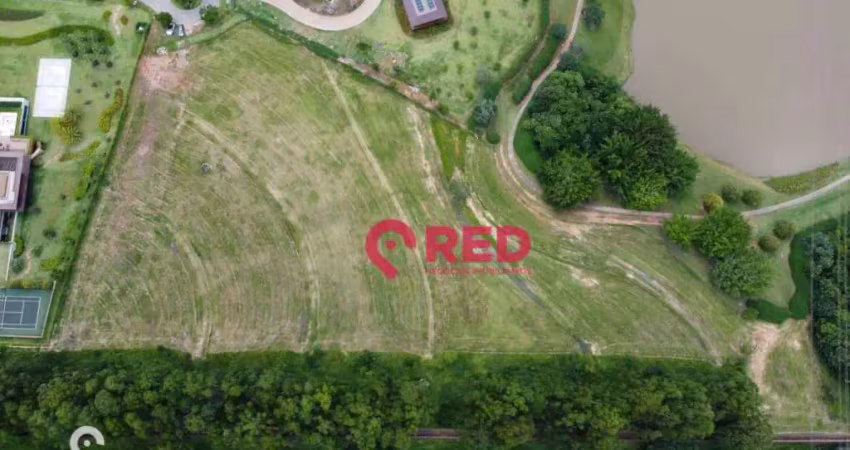 Terreno à venda, 15595 m² por r$ 28.000.000,00 - condominio fazenda boa vista - porto feliz/sp