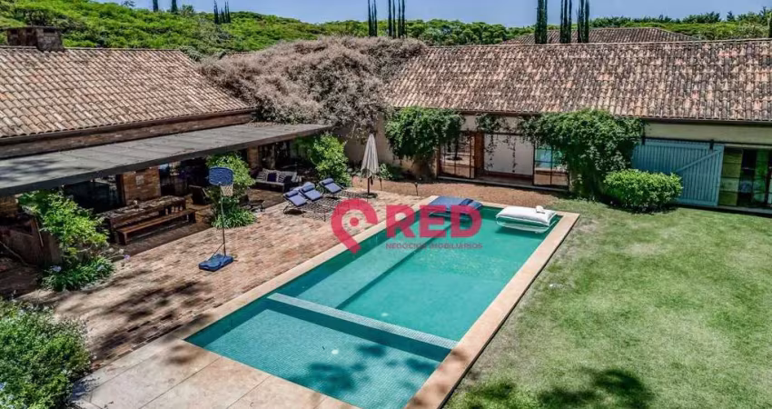 Casa com 4 quartos à venda, 520 m² por r$ 29.900.000 - condomínio fazenda boa vista - porto feliz/sp