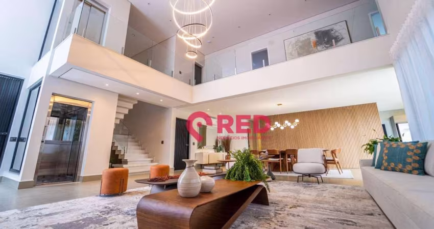 Sobrado com 4 dormitórios à venda, 560 m² por R$ 6.300.000,00 - Condomínio Saint Patrick - Sorocaba/SP