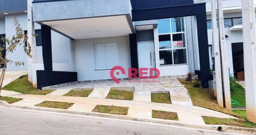 Casa com 3 quartos à venda, 120 m² por R$ 598.000 - Condomínio Horto Villagio - Sorocaba/SP