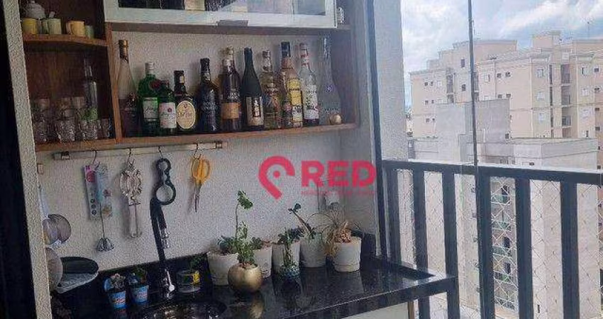 Apartamento com 2 quartos à venda, 58 m² por R$ 580.000 - Fit Campolim - Sorocaba/SP