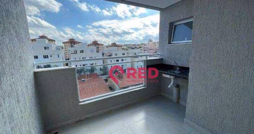 Apartamento com 2 dormitórios à venda, 58 m² por R$ 354.700,00 - Vila Gabriel - Sorocaba/SP
