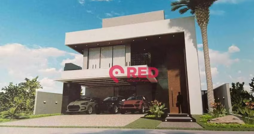 Casa à venda, 320 m² por r$ 2.960.000,00 - alphaville nova esplanada - votorantim/sp