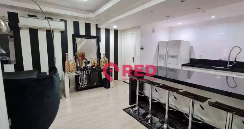 Apartamento com 3 dormitórios à venda, 100 m² por r$ 550.000,00 - edifício high place - sorocaba/sp