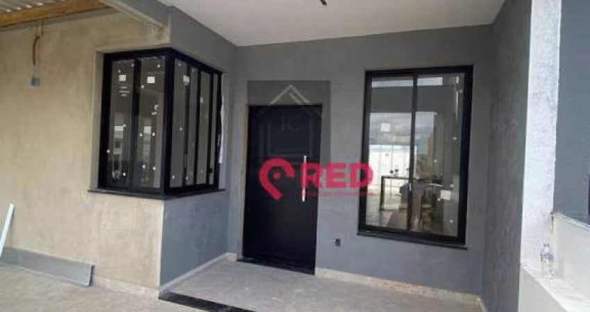 Casa com 3 dormitórios à venda, 110 m² por R$ 620.000,00 - Condomínio Horto Villagio - Sorocaba/SP