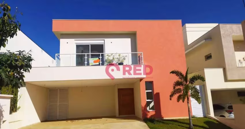 Sobrado com 4 dormitórios à venda, 254 m² por r$ 1.700.000,00 - condomínio chácara ondina - sorocaba/sp