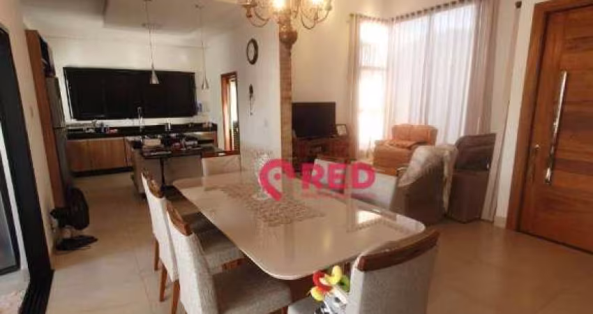 Casa com 3 dormitórios à venda, 270 m² por R$ 1.900.000,00 - Recanto da Colina - Cerquilho/SP