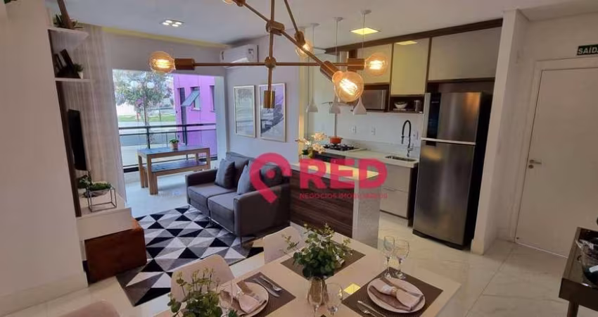 Apartamento com 2 dormitórios à venda, 72 m² por R$ 340.000,00 - Condomínio Premium Lituânia - Sorocaba/SP